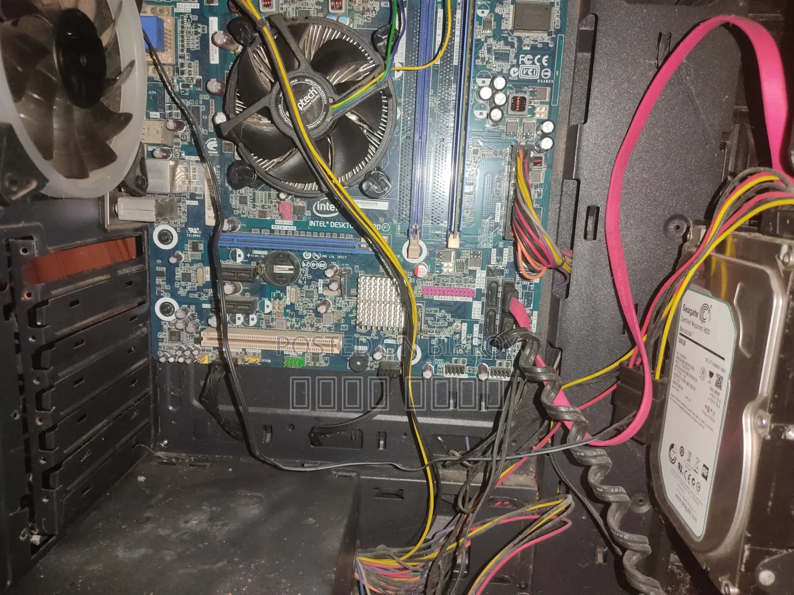 Desktop Computer 2GB Intel Core i3 SSD 500GB