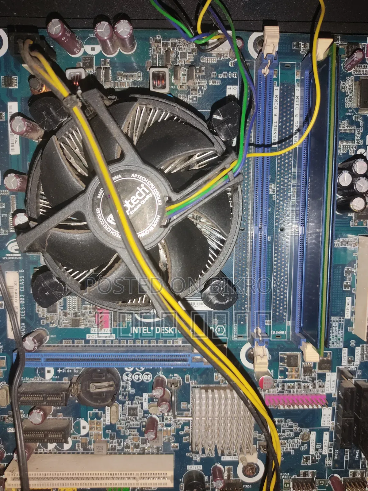 Desktop Computer 2GB Intel Core i3 SSD 500GB