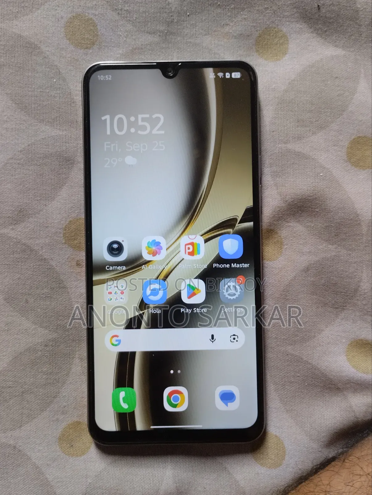 Tecno Spark Go 3 64 GB Gray