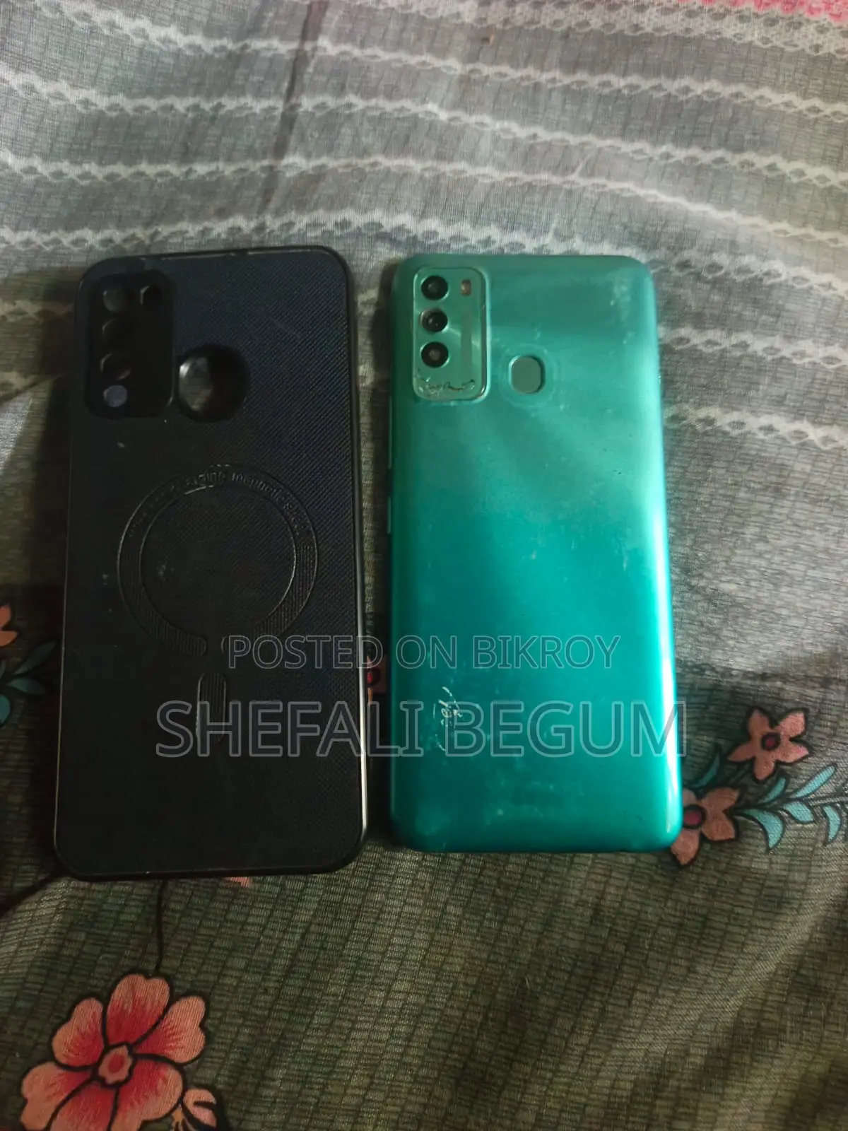 Itel Vision 2 32 GB Green