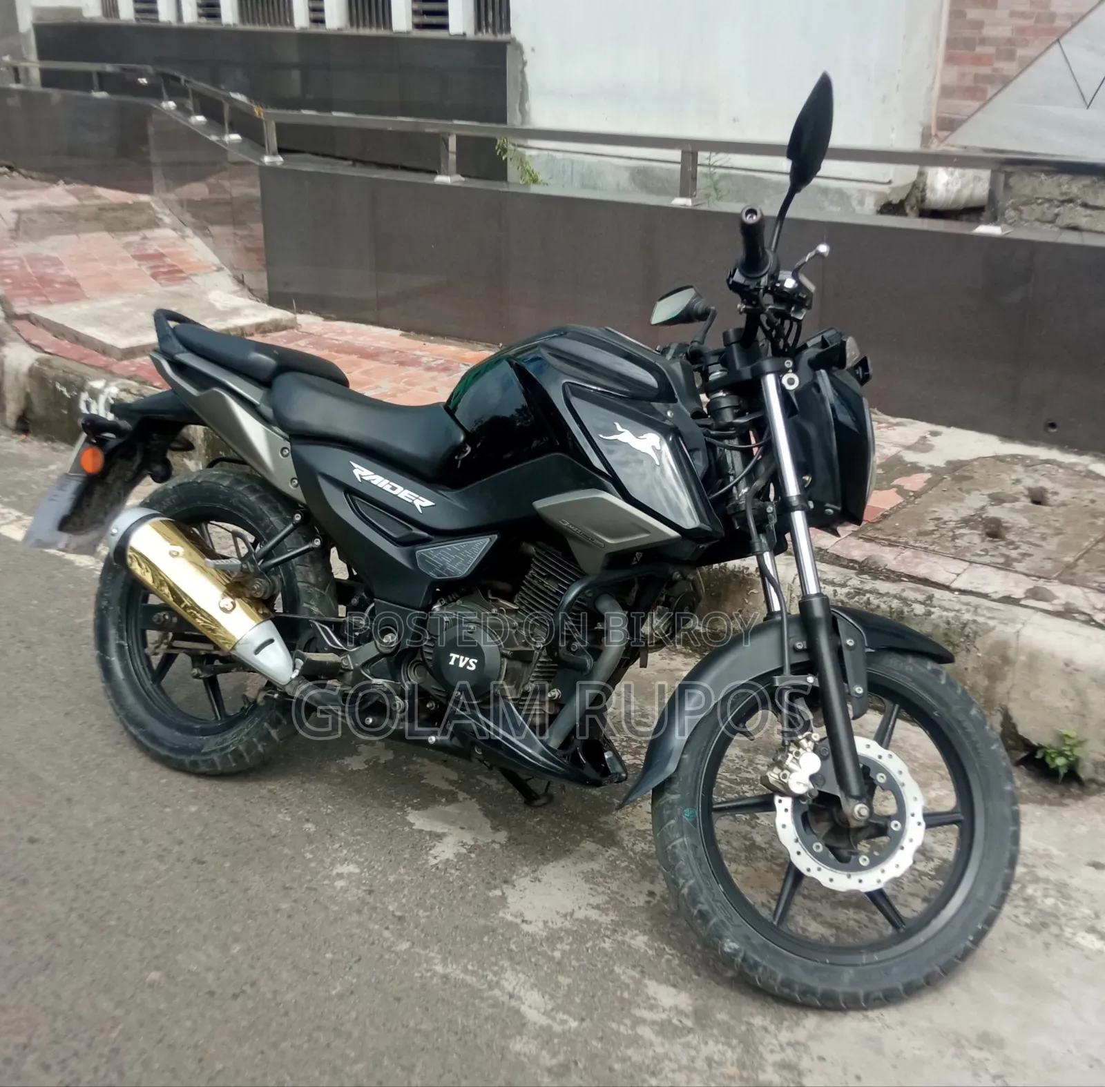 TVS Raider 125 2024 Black
