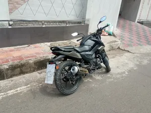 TVS Raider 125 2024 Black