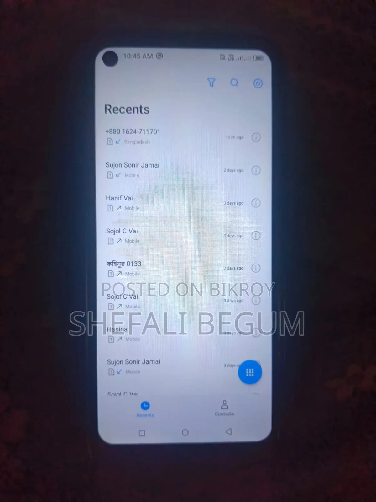 Itel Vision 2 32 GB Green