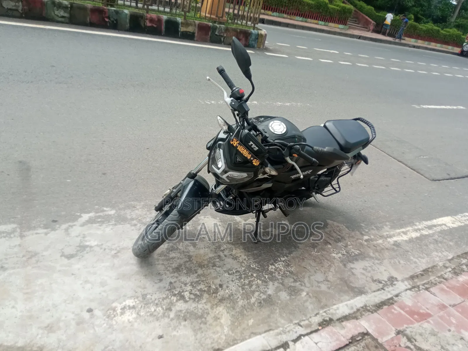 TVS Raider 125 2024 Black