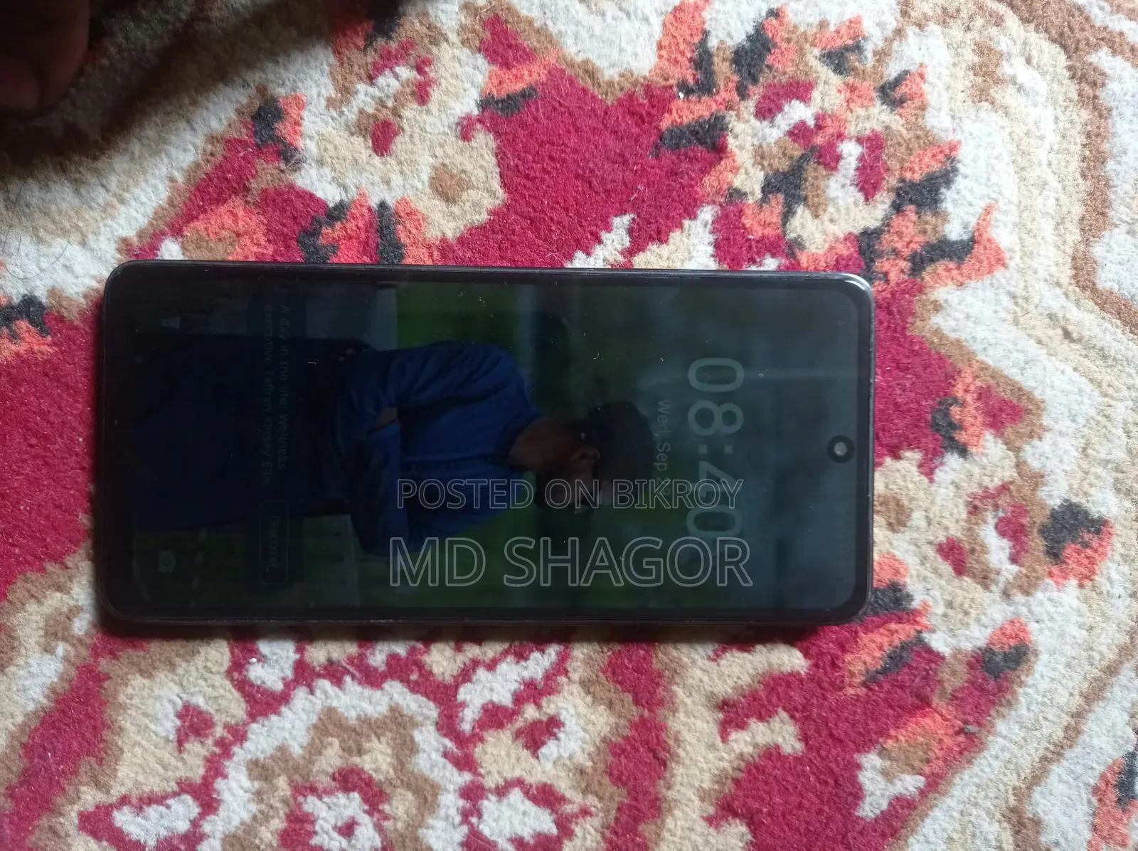 Tecno Camon 20 256 GB Blue