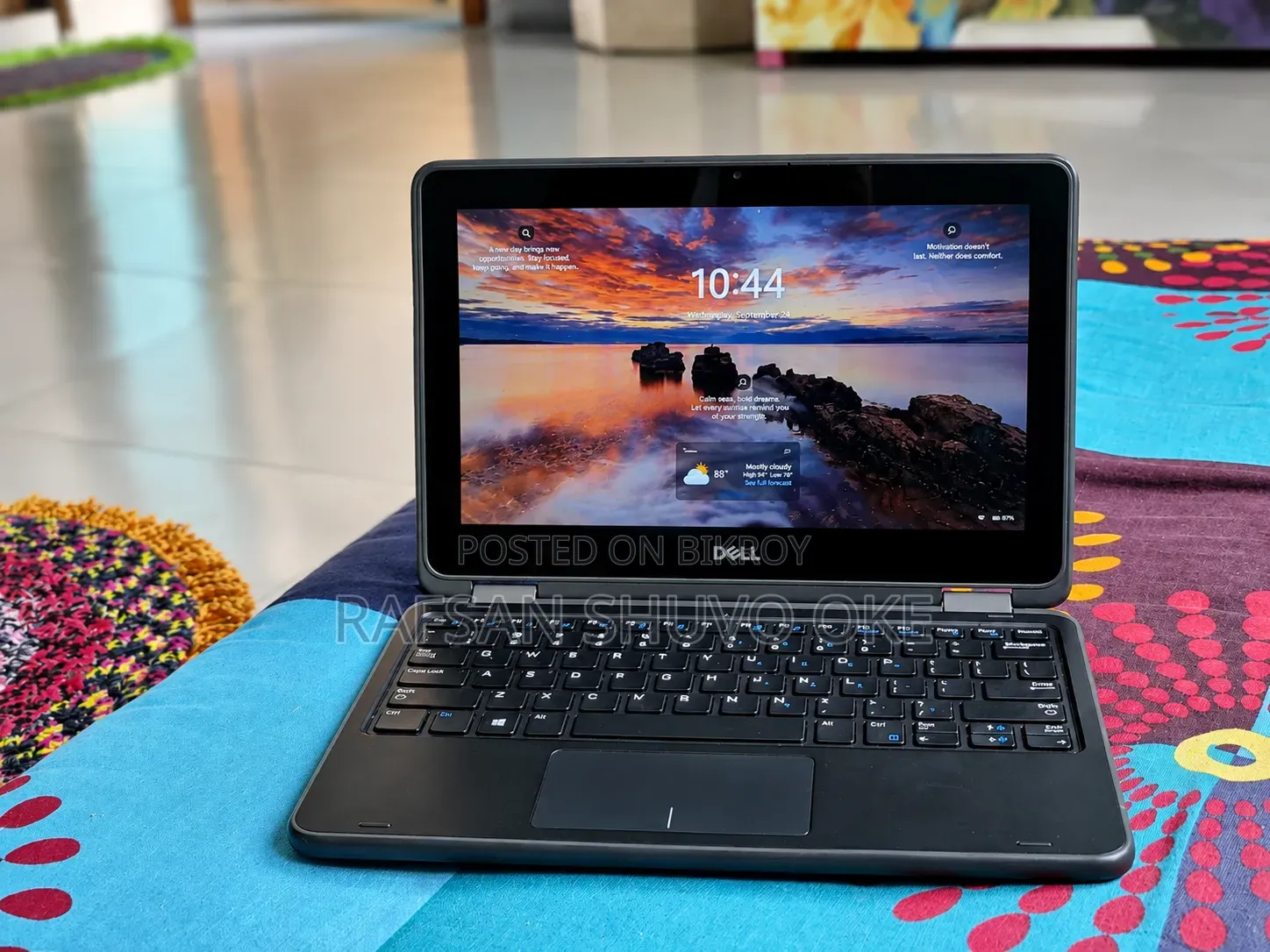 Laptop Dell Latitude 3190 2-in-1 8GB Intel Core i5 SSHD+SSD 128GB