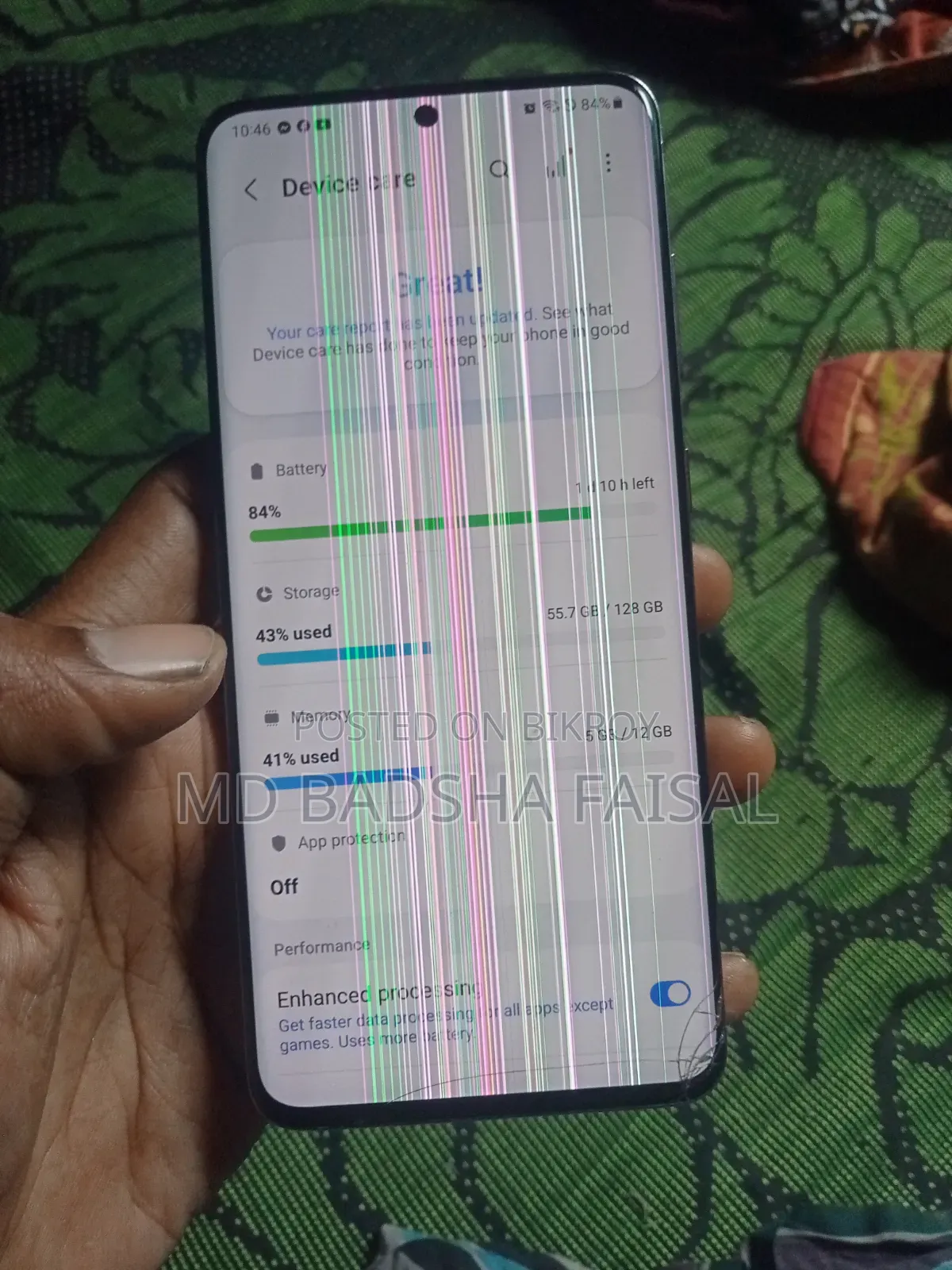 Samsung Galaxy S20+ 5G 128 GB Gray