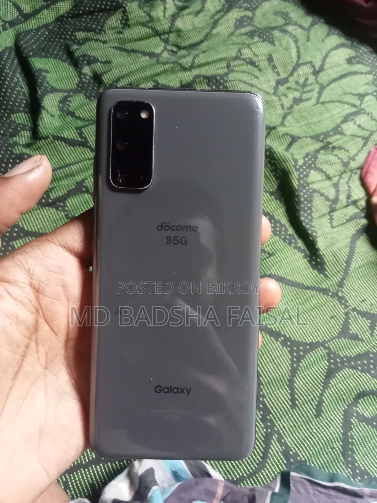 Samsung Galaxy S20+ 5G 128 GB Gray