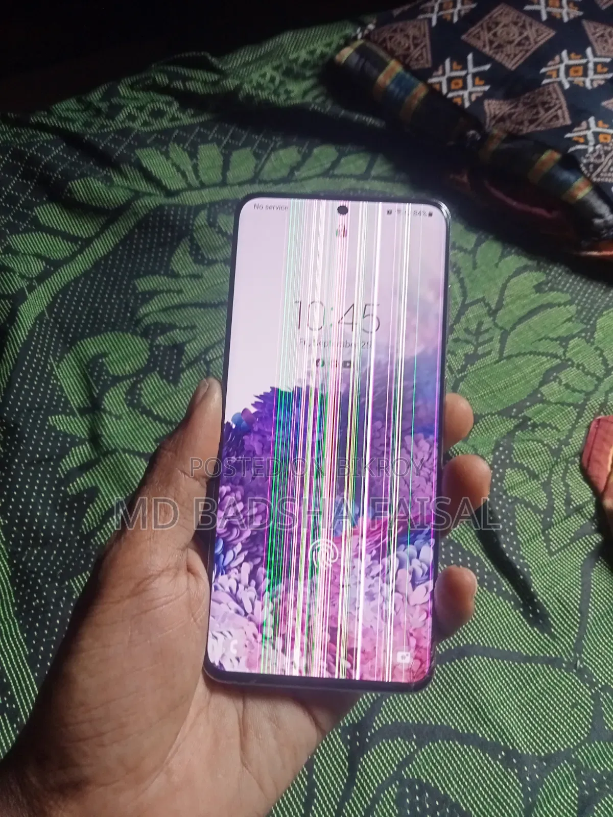 Samsung Galaxy S20+ 5G 128 GB Gray