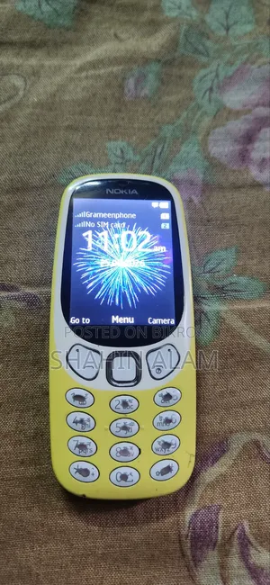 Nokia 3310 Yellow