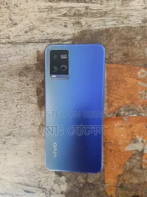 Vivo Y21 64 GB Blue