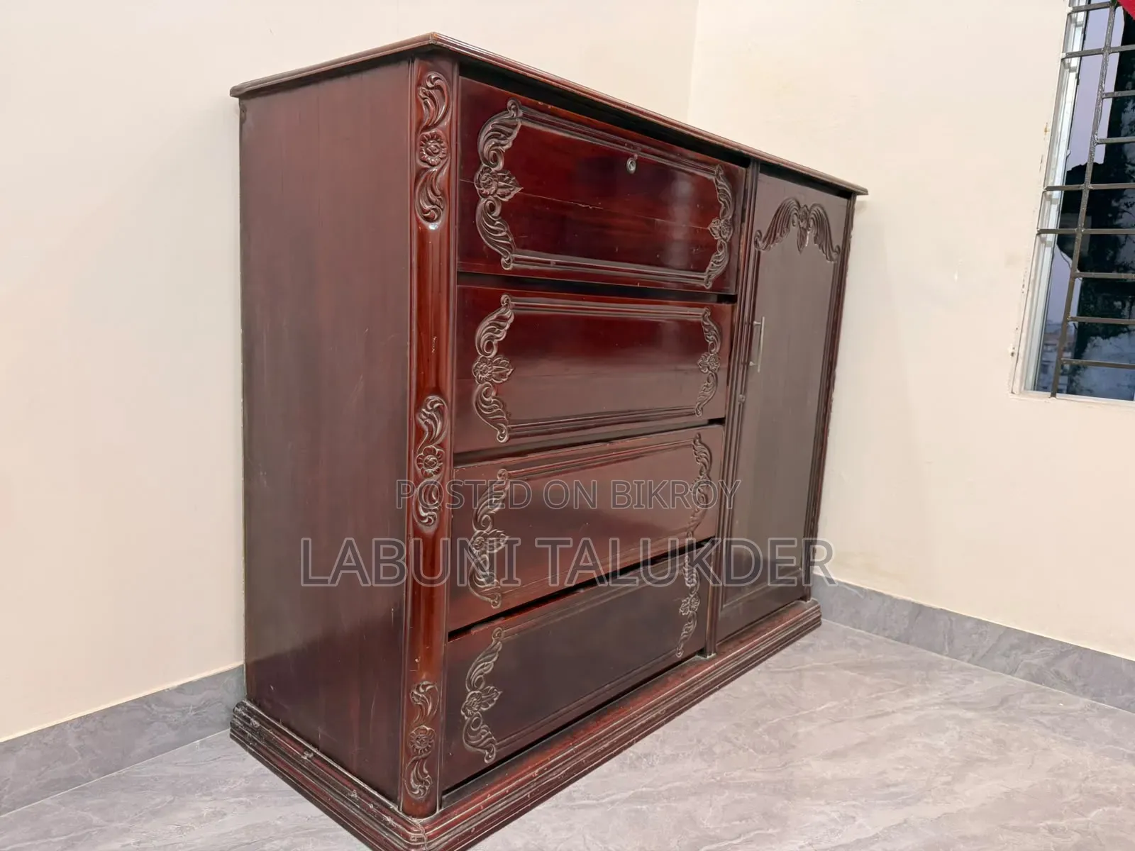 A Wardrobe for Sale