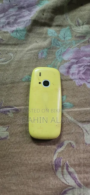 Nokia 3310 Yellow