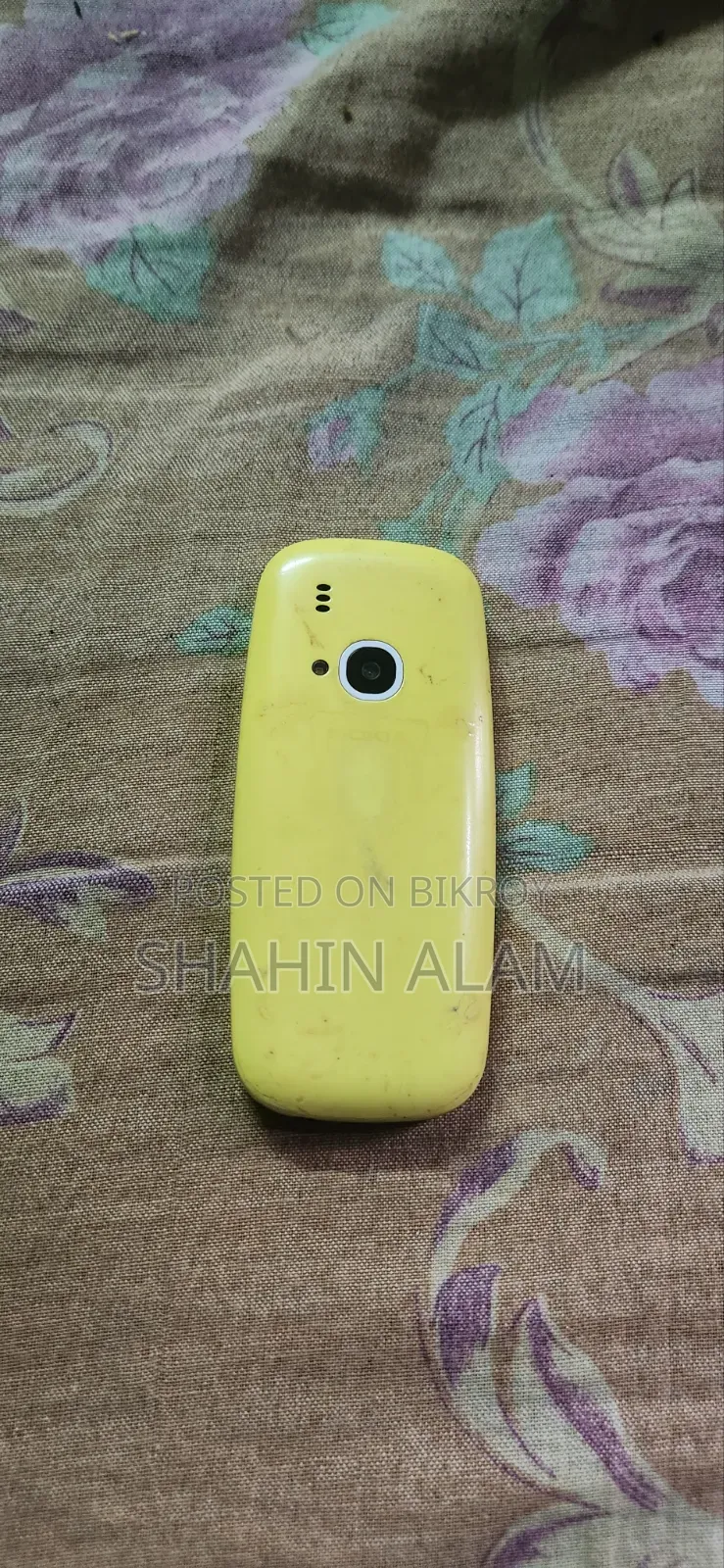 Nokia 3310 Yellow