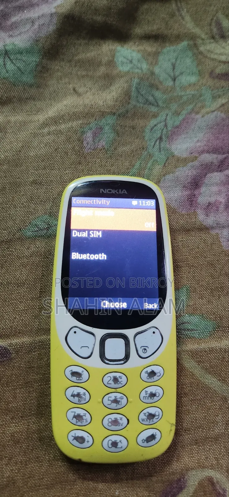 Nokia 3310 Yellow