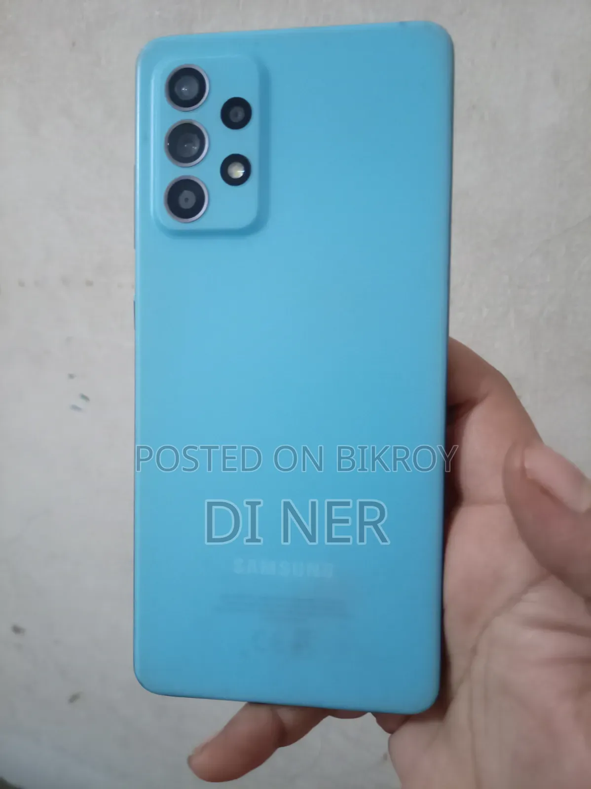Samsung Galaxy A52 128 GB Blue