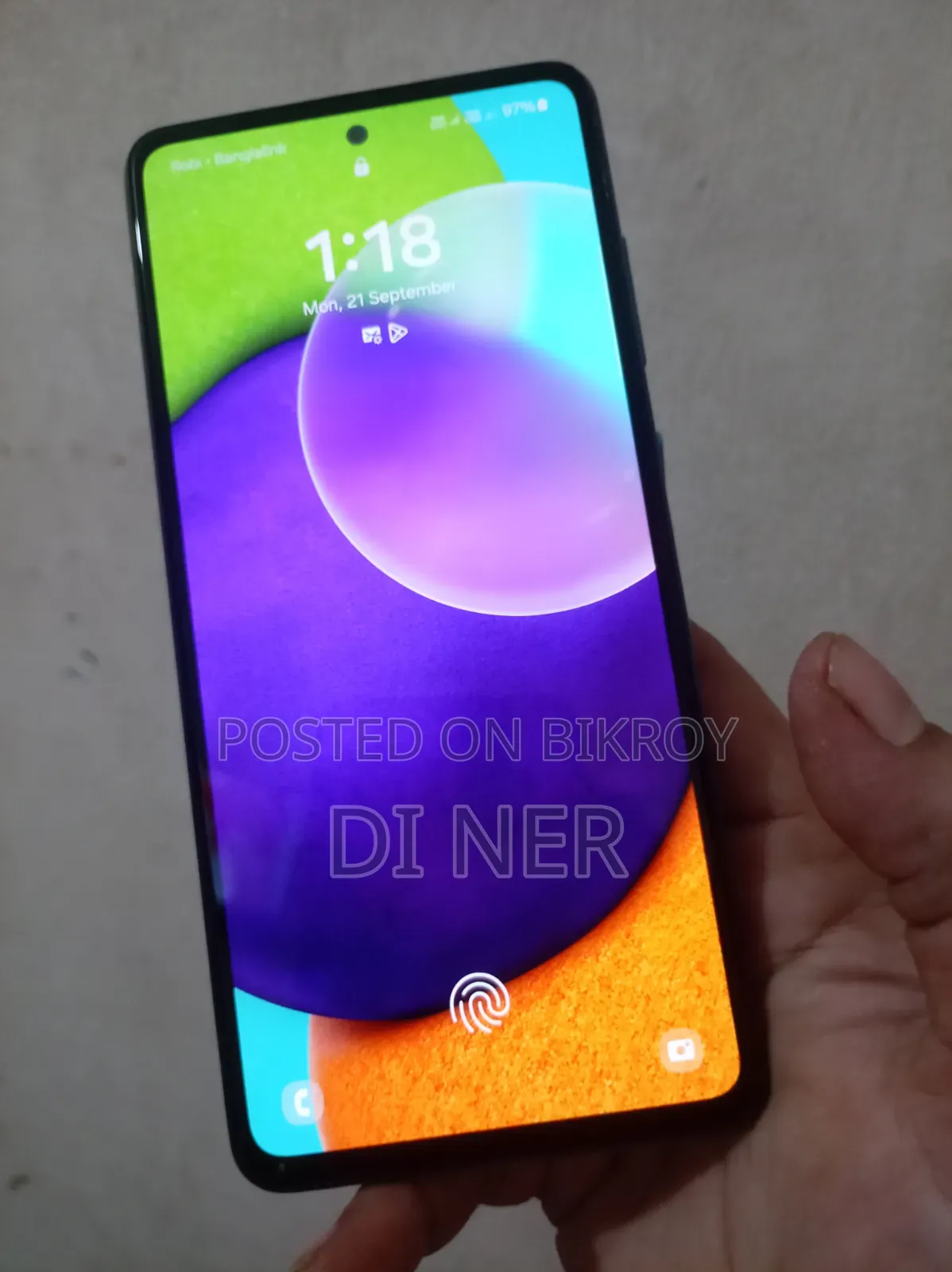 Samsung Galaxy A52 128 GB Blue