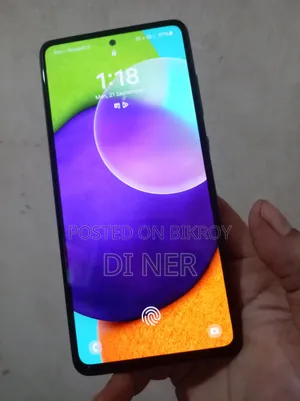 Samsung Galaxy A52 128 GB Blue