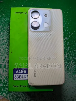 Infinix Smart 7 64 GB White