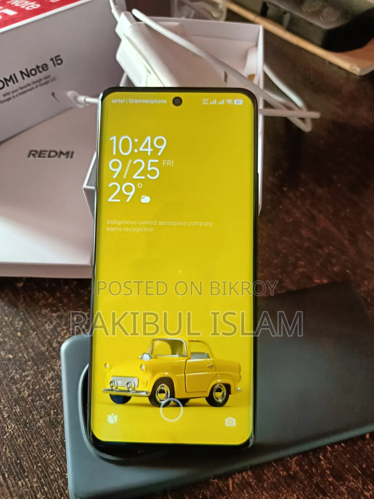 Xiaomi Redmi Note 15 128 GB Black