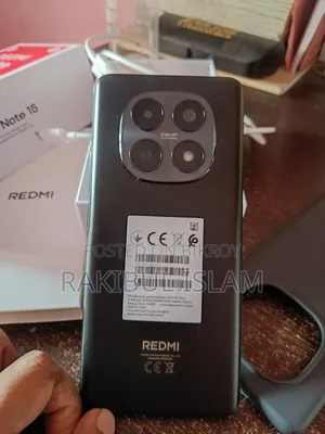 Xiaomi Redmi Note 15 128 GB Black