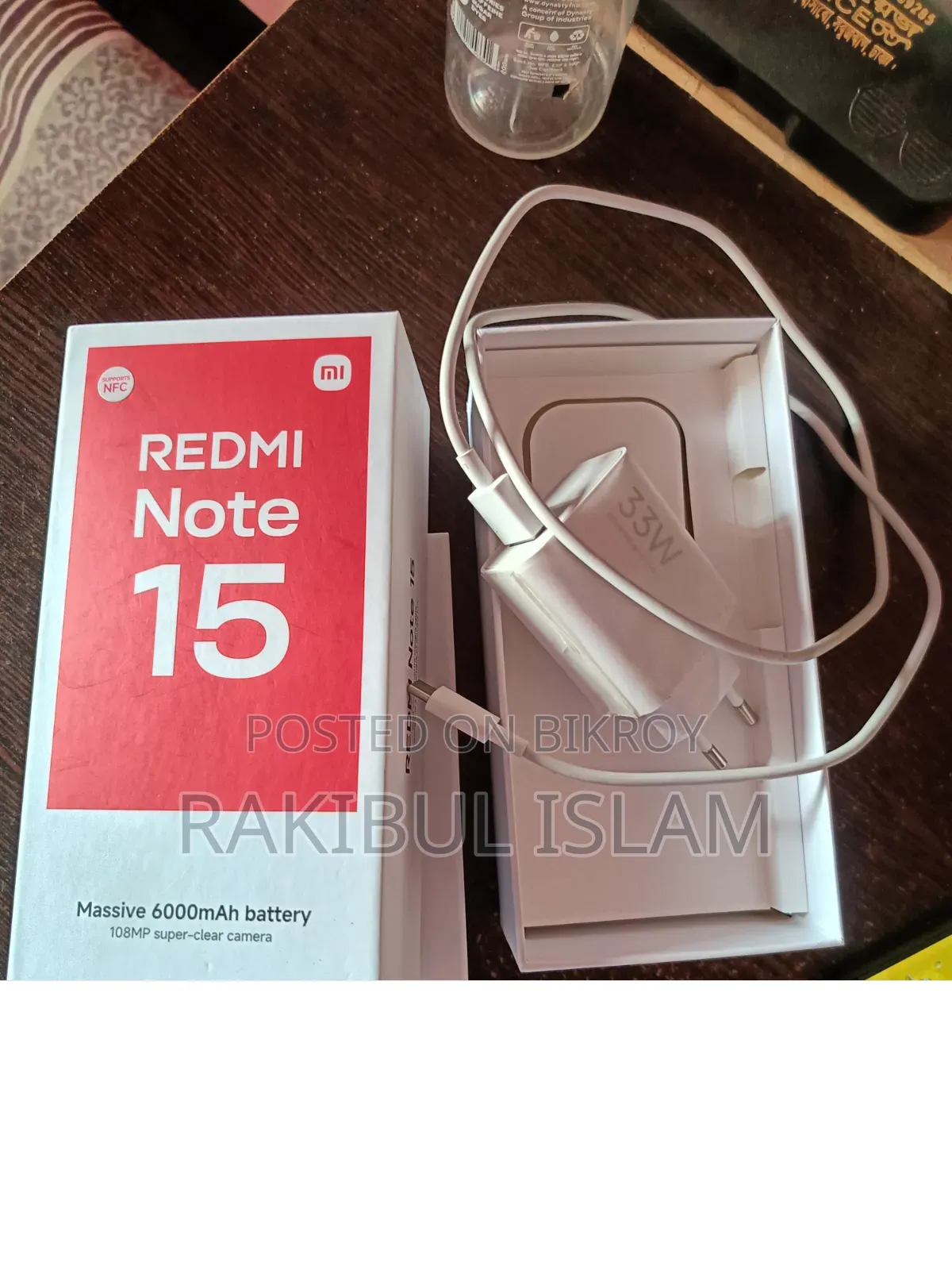 Xiaomi Redmi Note 15 128 GB Black