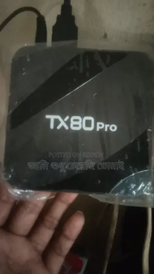 Mini Projector and TV Box Both for Sale