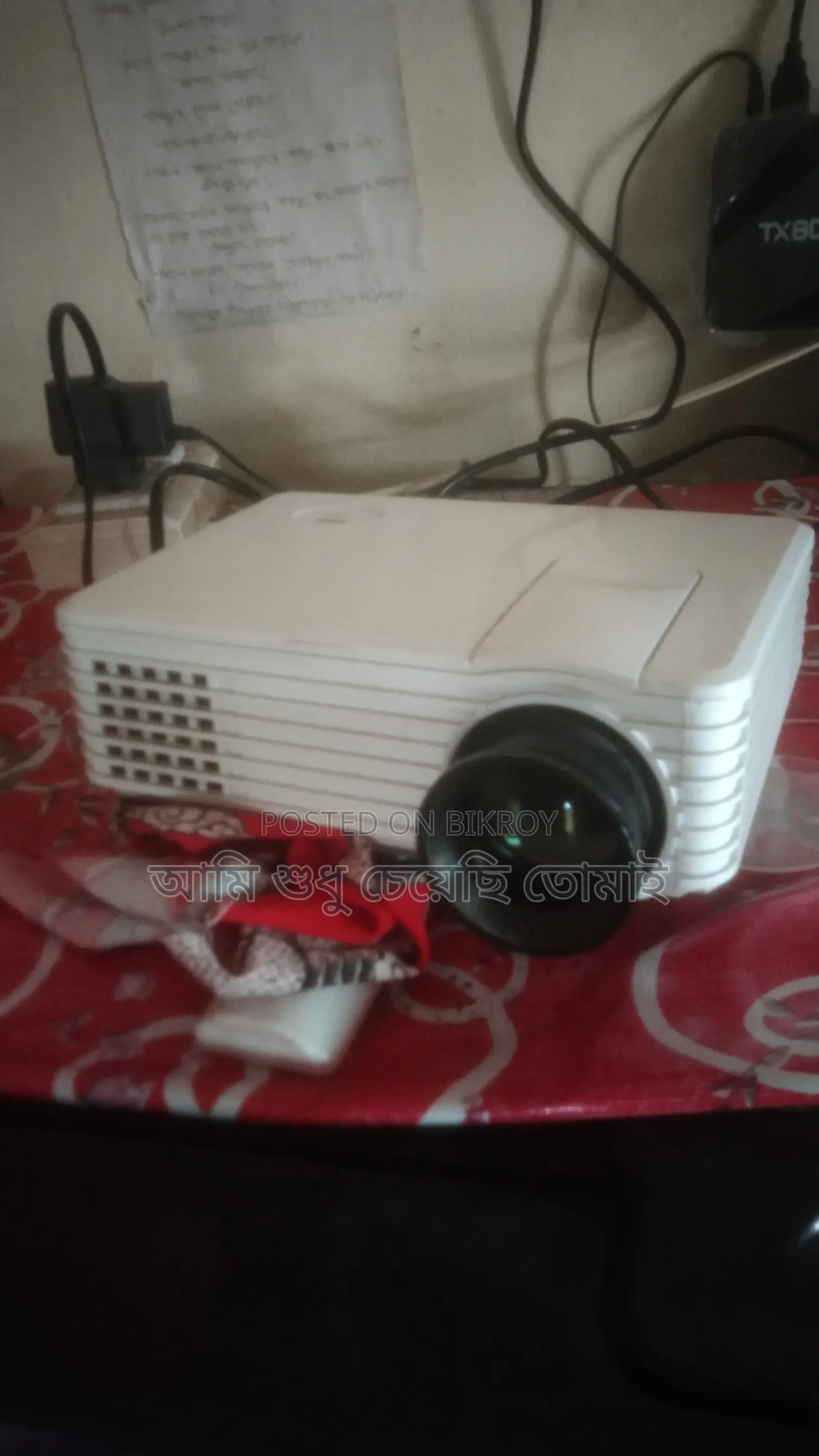 Mini Projector and TV Box Both for Sale