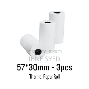 Portable Instant Photo Mini Printer, With 3 Sticky Thermal Paper Roll.