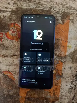 Vivo Y21 64 GB Blue