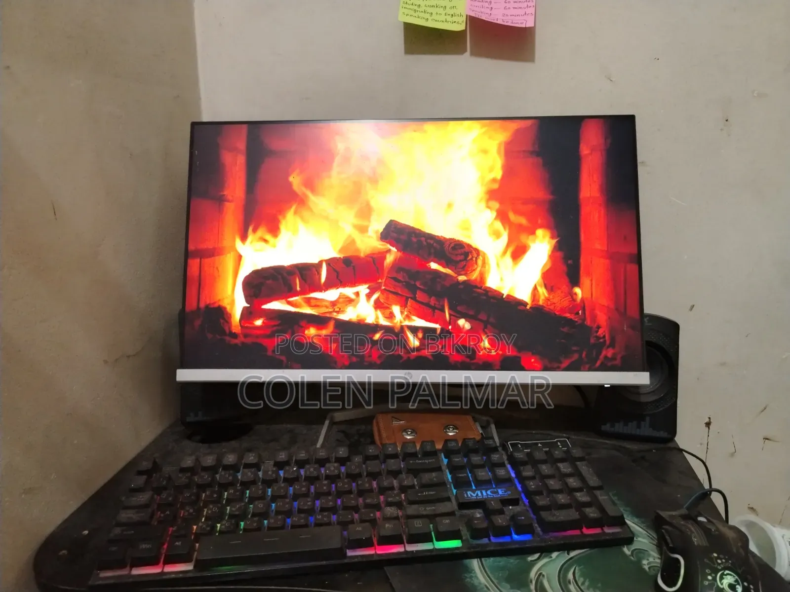 Desktop Computer Gigabyte 8GB AMD Ryzen 7 SSHD+SSD 256GB