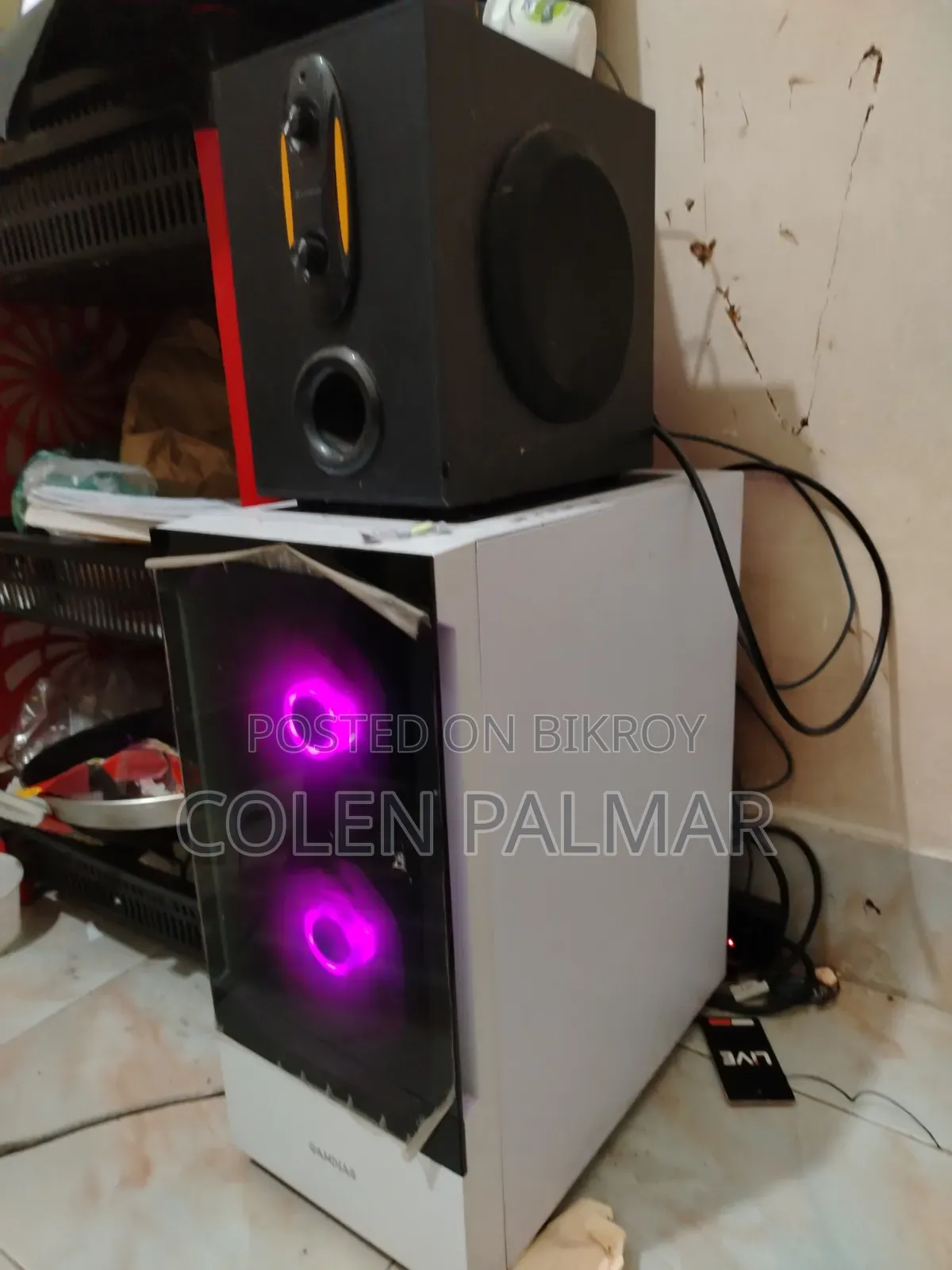 Desktop Computer Gigabyte 8GB AMD Ryzen 7 SSHD+SSD 256GB