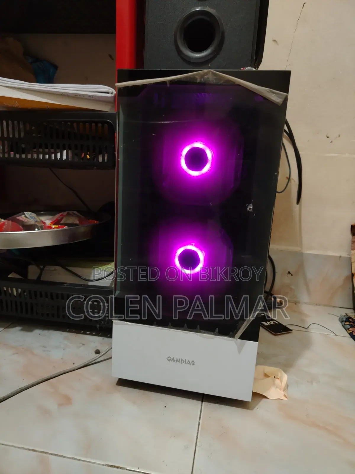 Desktop Computer Gigabyte 8GB AMD Ryzen 7 SSHD+SSD 256GB