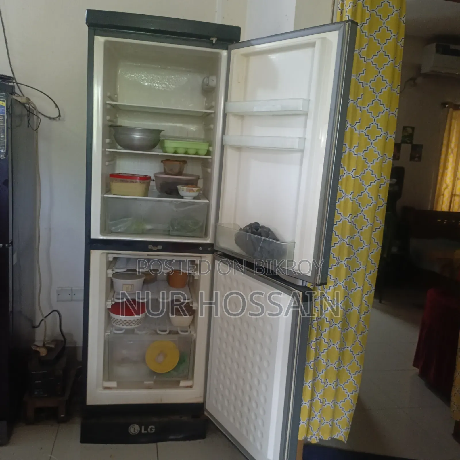 এলজি ফ্রিজ স্টাবিলাইজারসহ