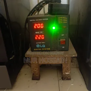 এলজি ফ্রিজ স্টাবিলাইজারসহ