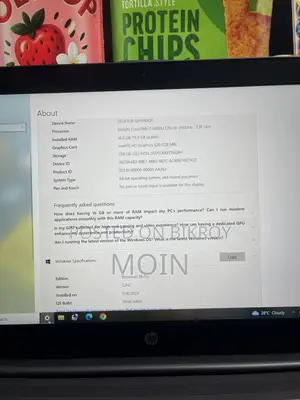 ল্যাপটপ এইচপি এলিটবুক ১০৪০ জি৩ ১৬ জিবি ইন্টেল কোর আই৭ এসএসডি ২৫৬ জিবি