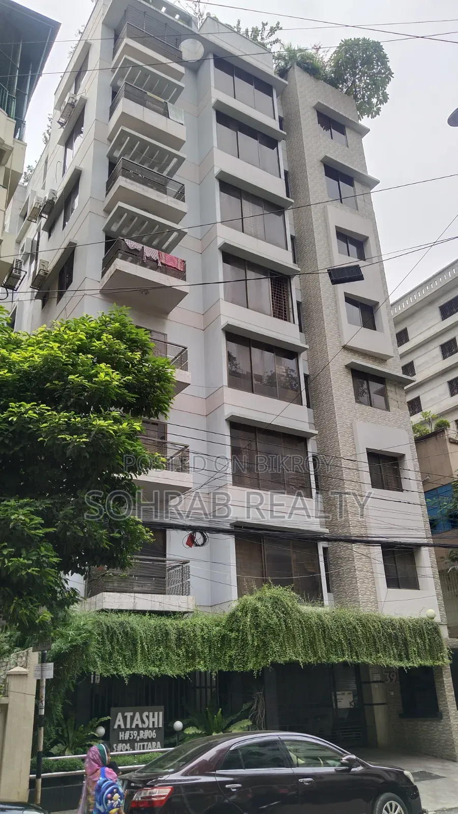 4 Bedroom Apartment in Sohrab Realty, Uttara for sale