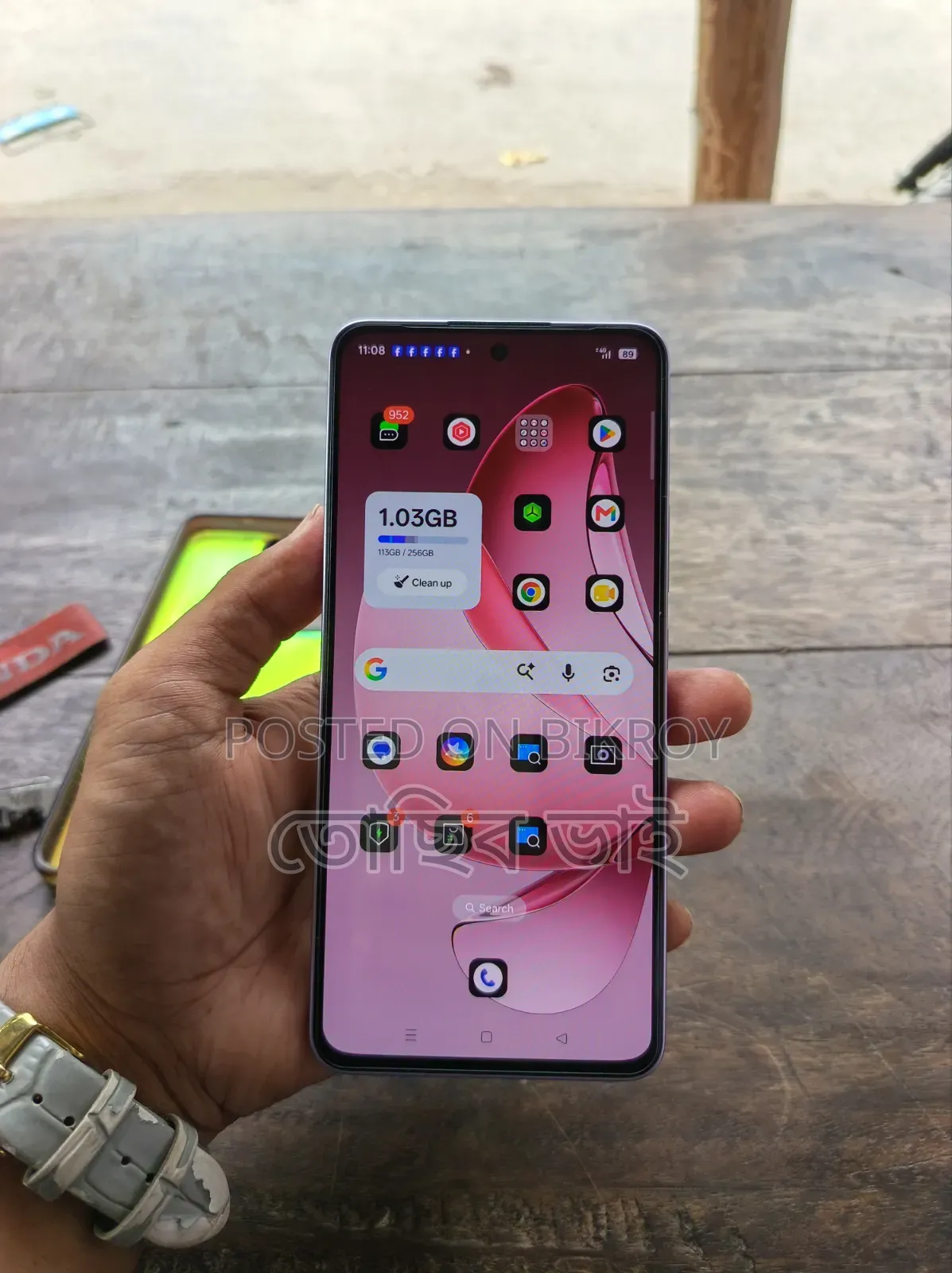 অপ্পো রেনো ২৫৬ জিবি নীল