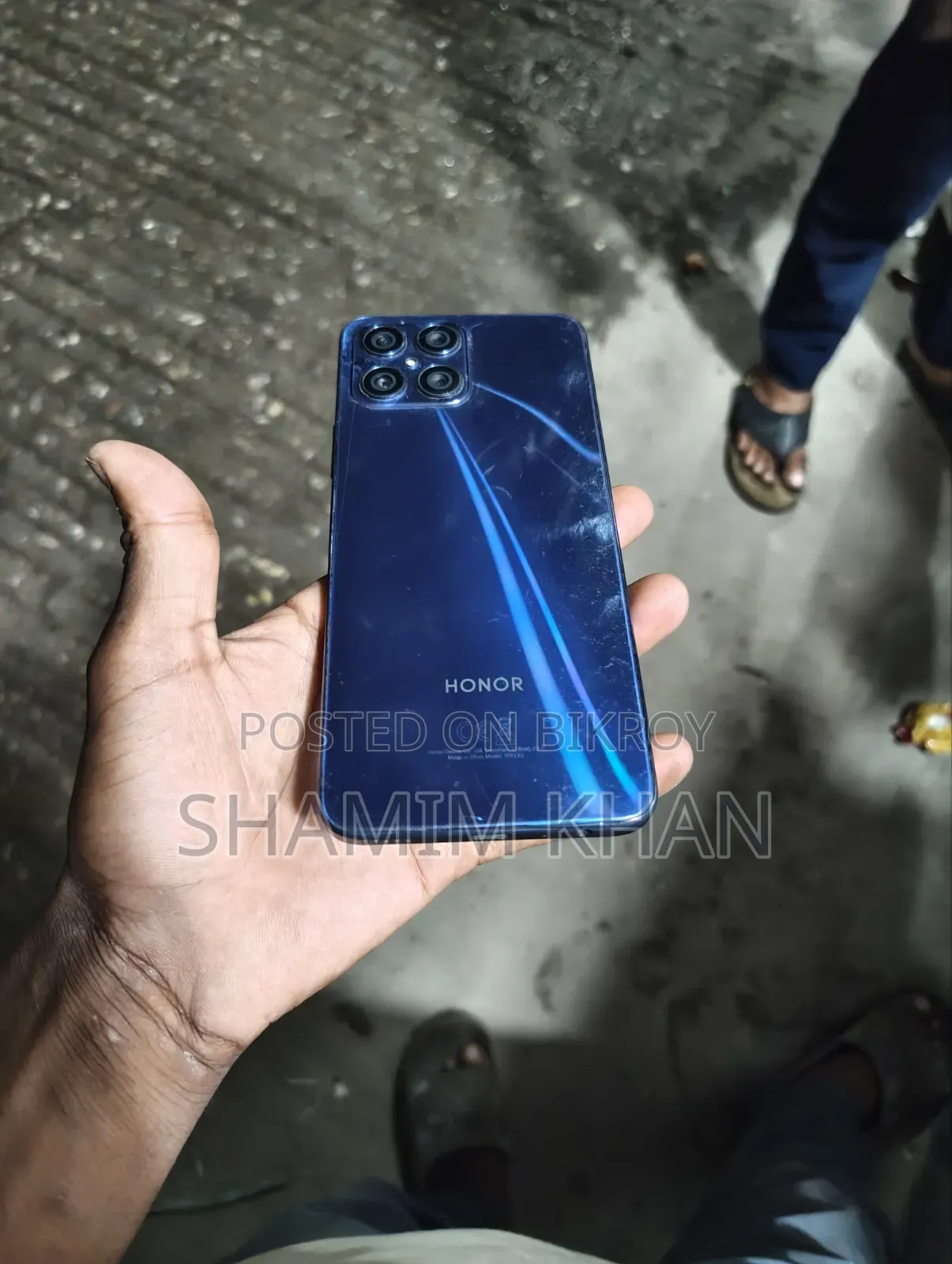 Honor X8 5G 128 GB Blue