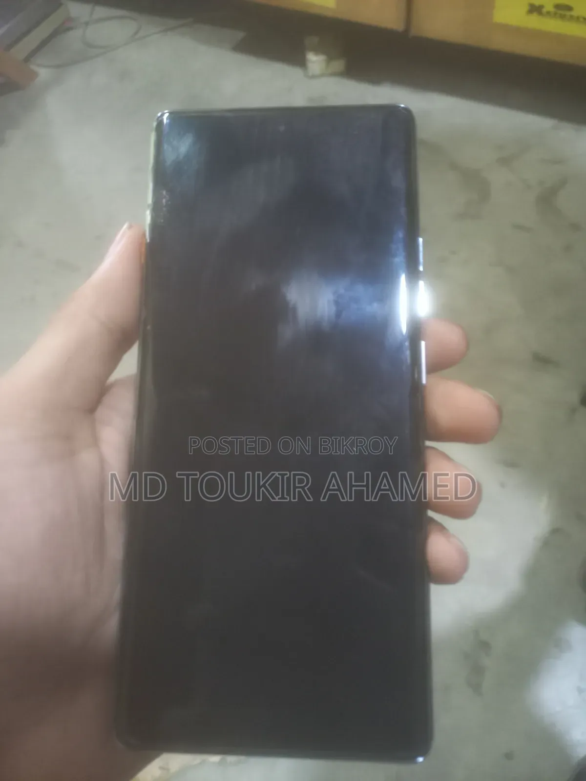 New Tecno Camon 40 Pro 4G 256 GB Green