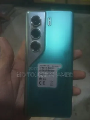 New Tecno Camon 40 Pro 4G 256 GB Green