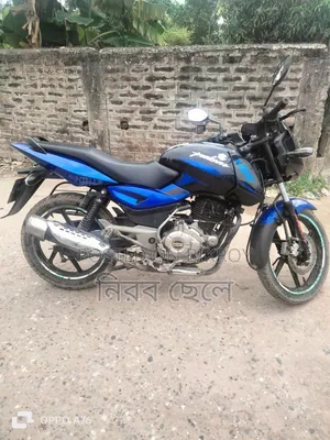 Bajaj Pulsar 150 2016 Black
