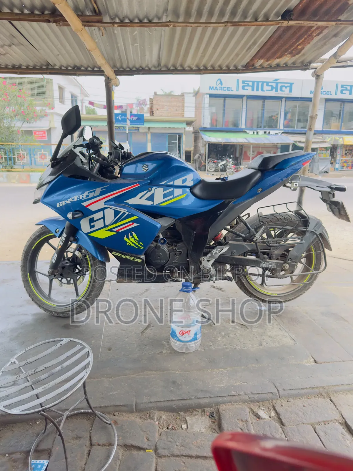 সুজুকি জিক্সার এসএফ ২০২২ নীল
