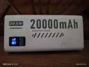 20,000mAh 22.5W Power Bank