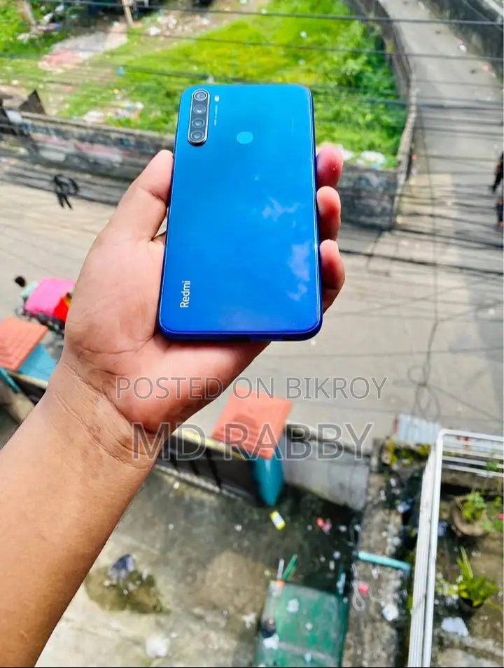 Xiaomi Redmi Note 8 64 GB Blue