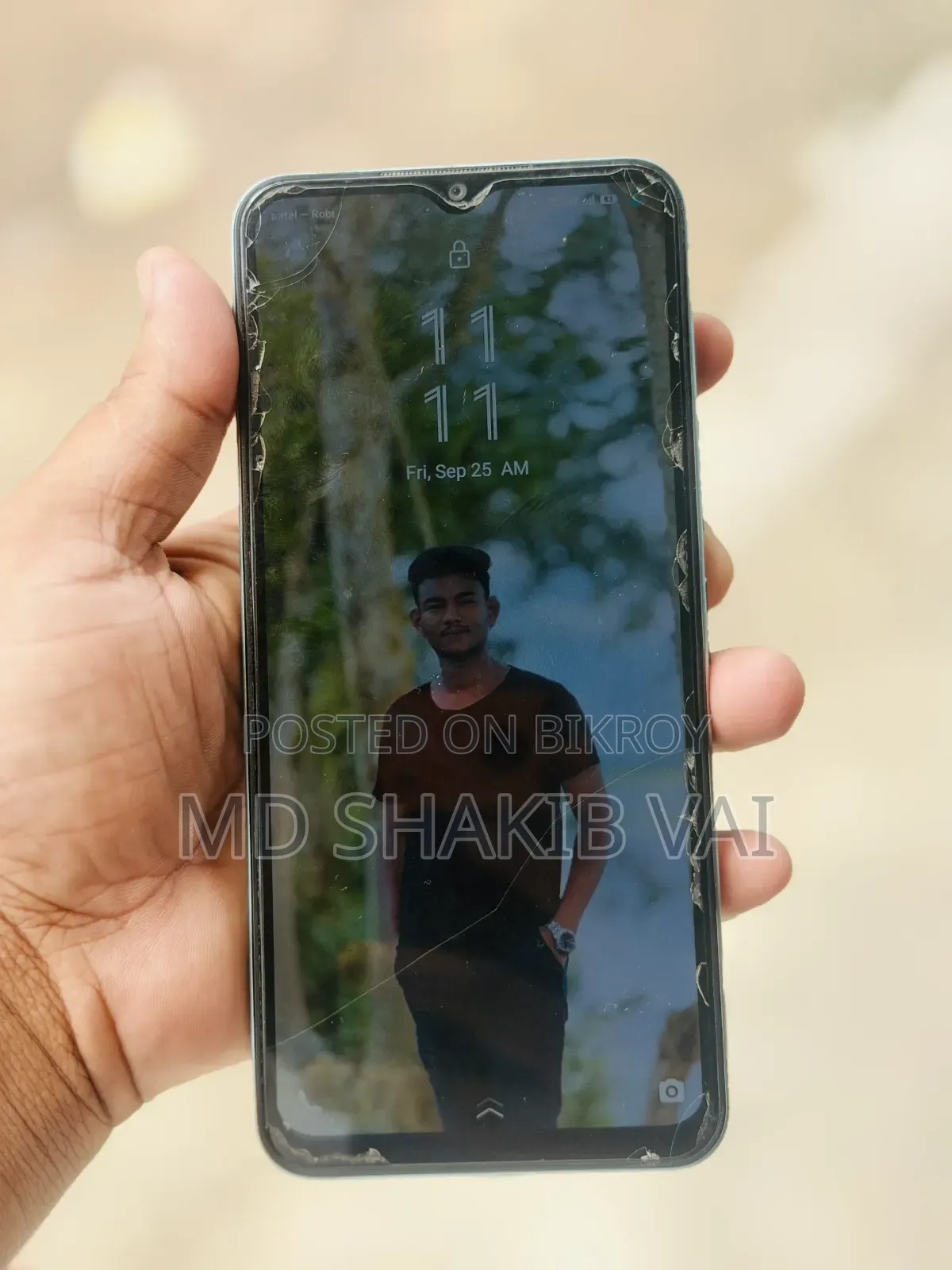 Vivo Y22 128 GB Blue