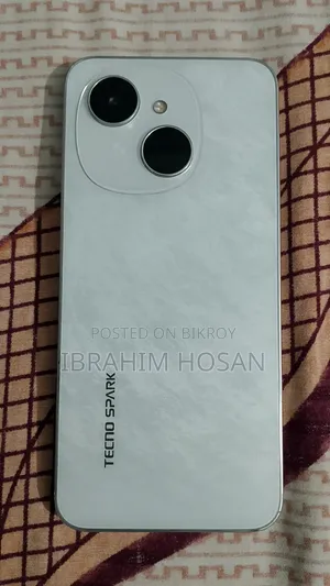 Tecno Spark Go 64 GB White