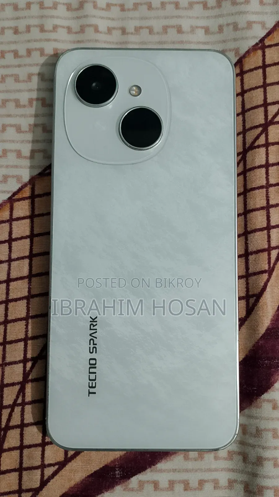 Tecno Spark Go 64 GB White