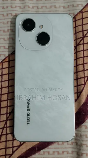 Tecno Spark Go 64 GB White