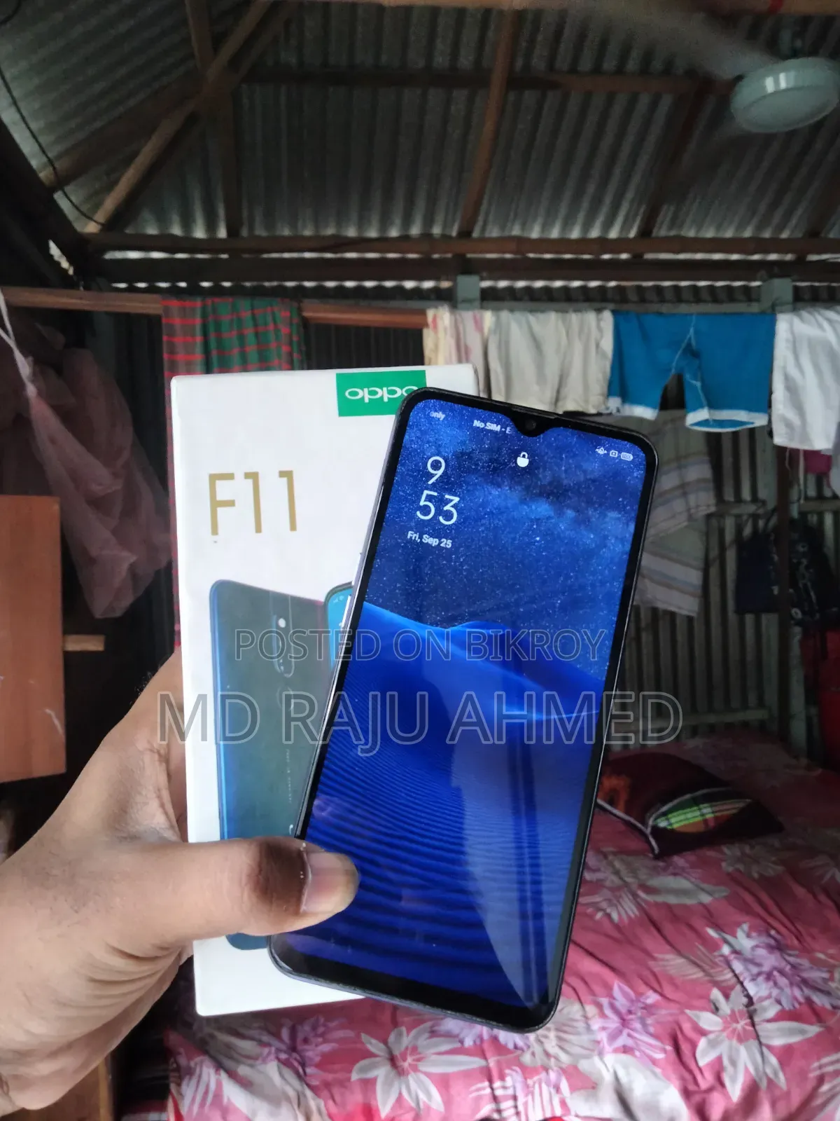 Oppo F11 256 GB Purple
